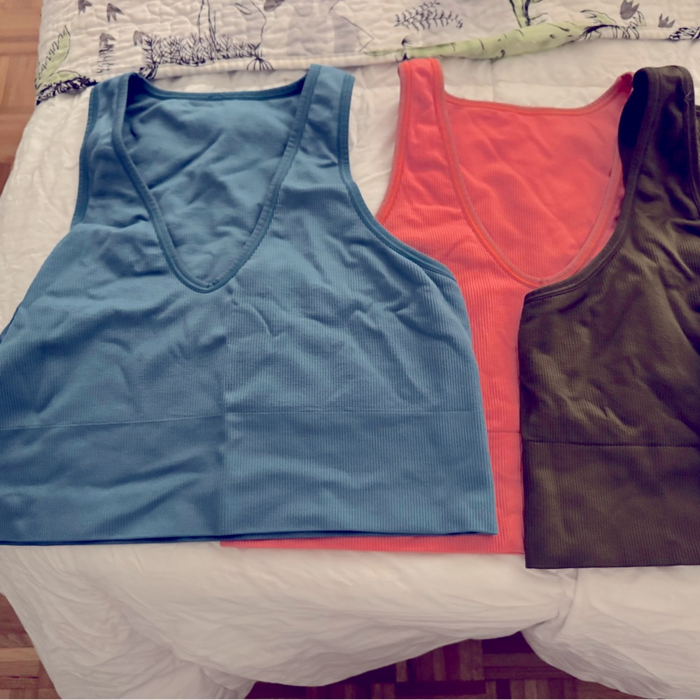 Lululemon and Athleta Sports Bra Lot